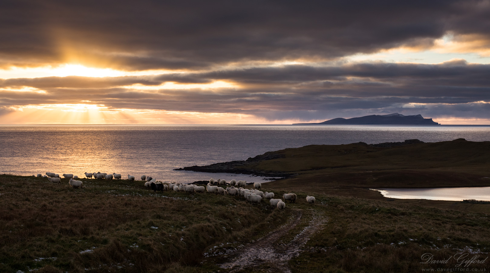 Photo: Sunset Oot Wast