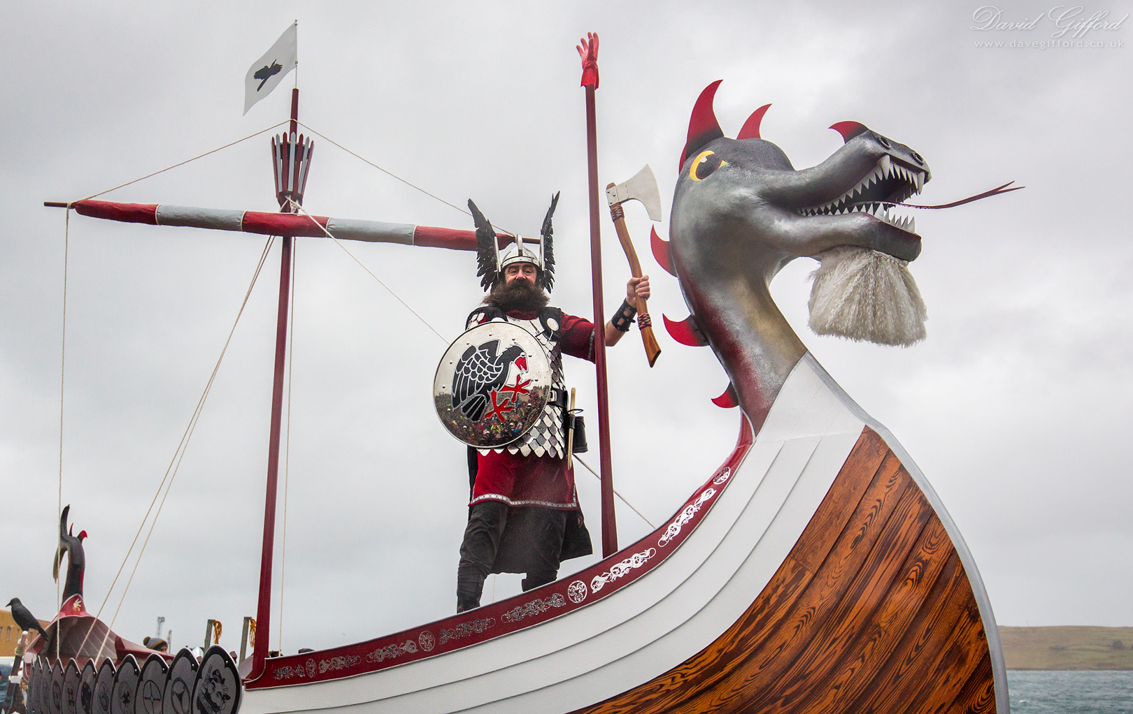 Photo: Up Helly Aa Galley 2016