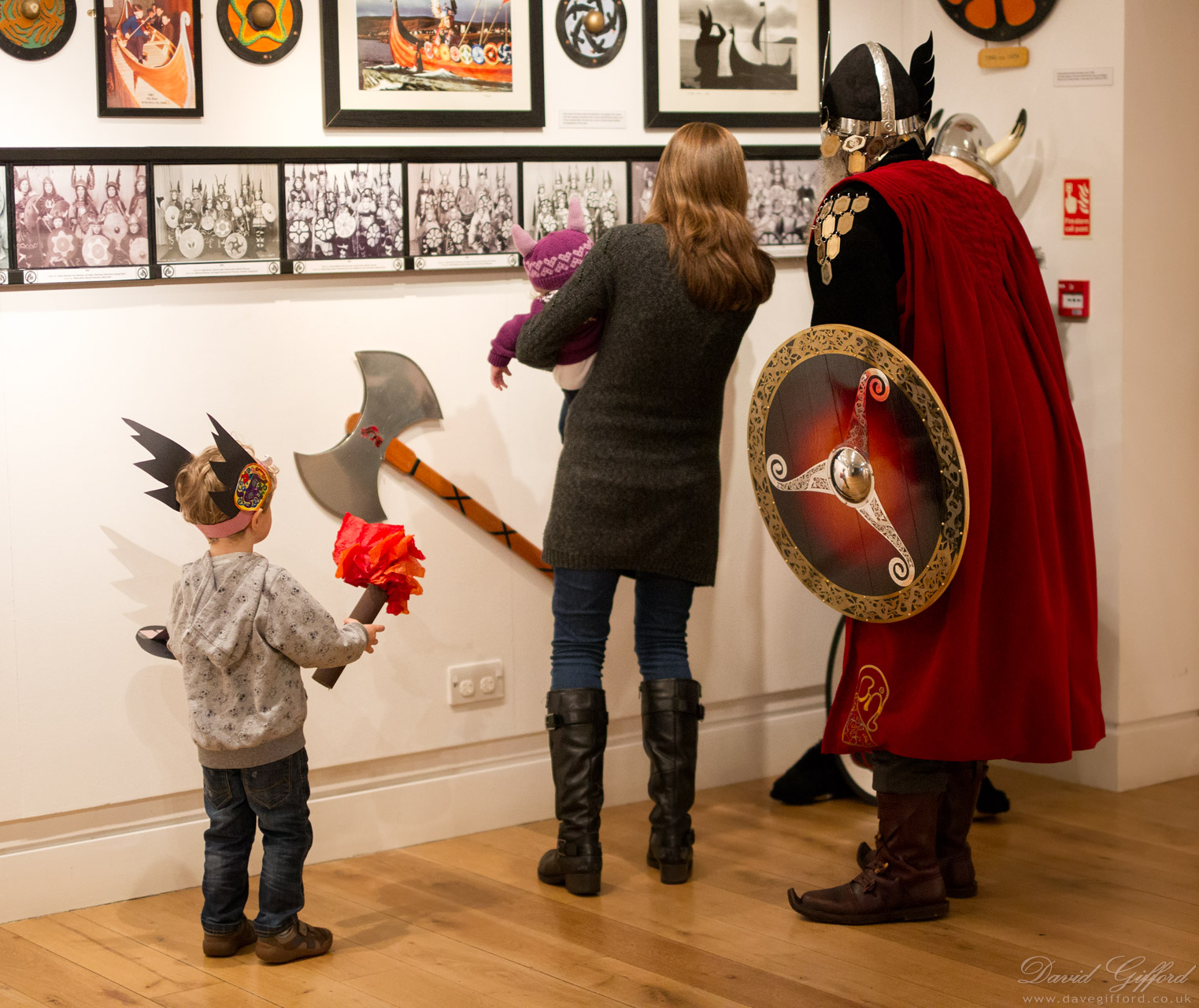 Photo: Vikings of all Ages