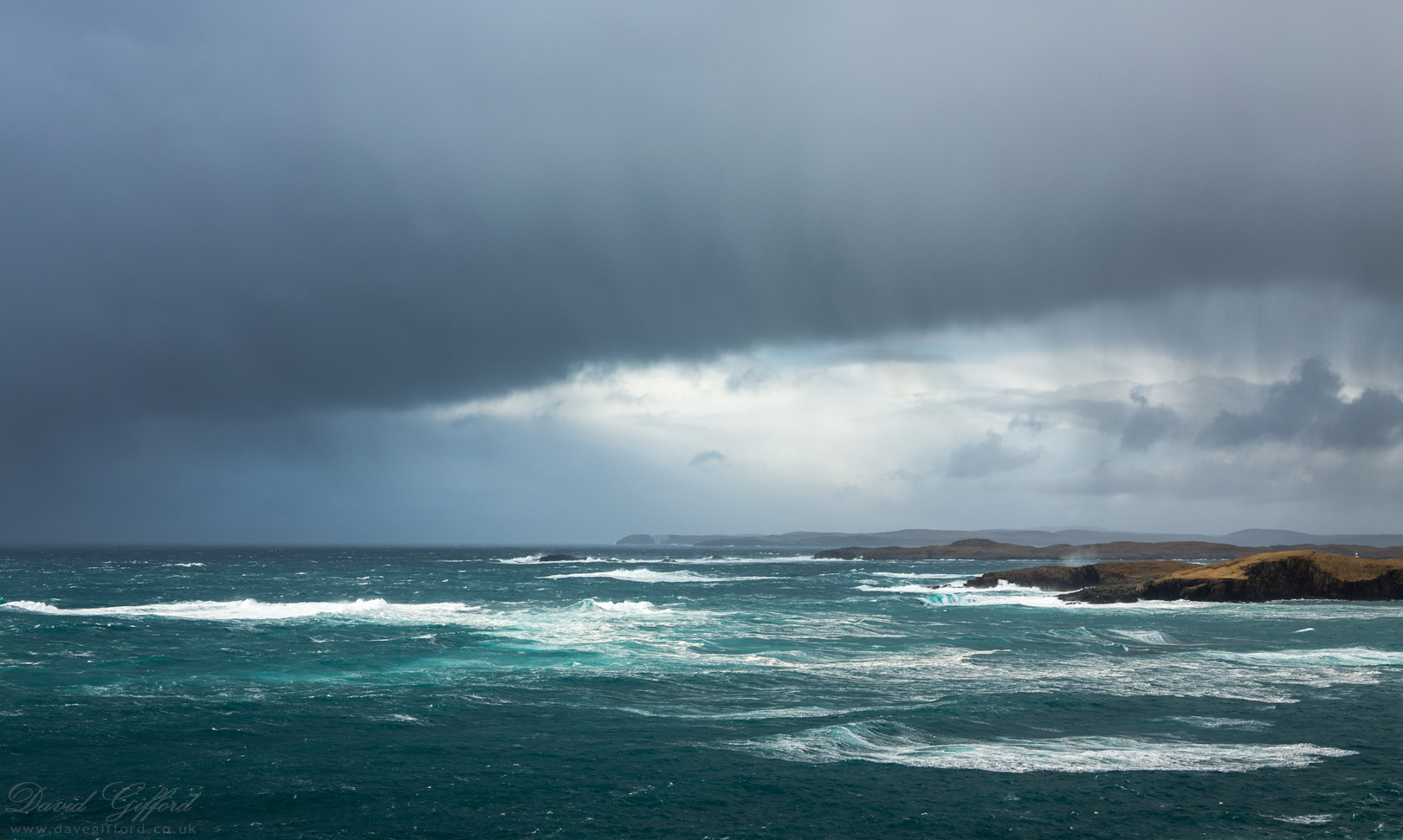 Photo: Stormy Green Seas