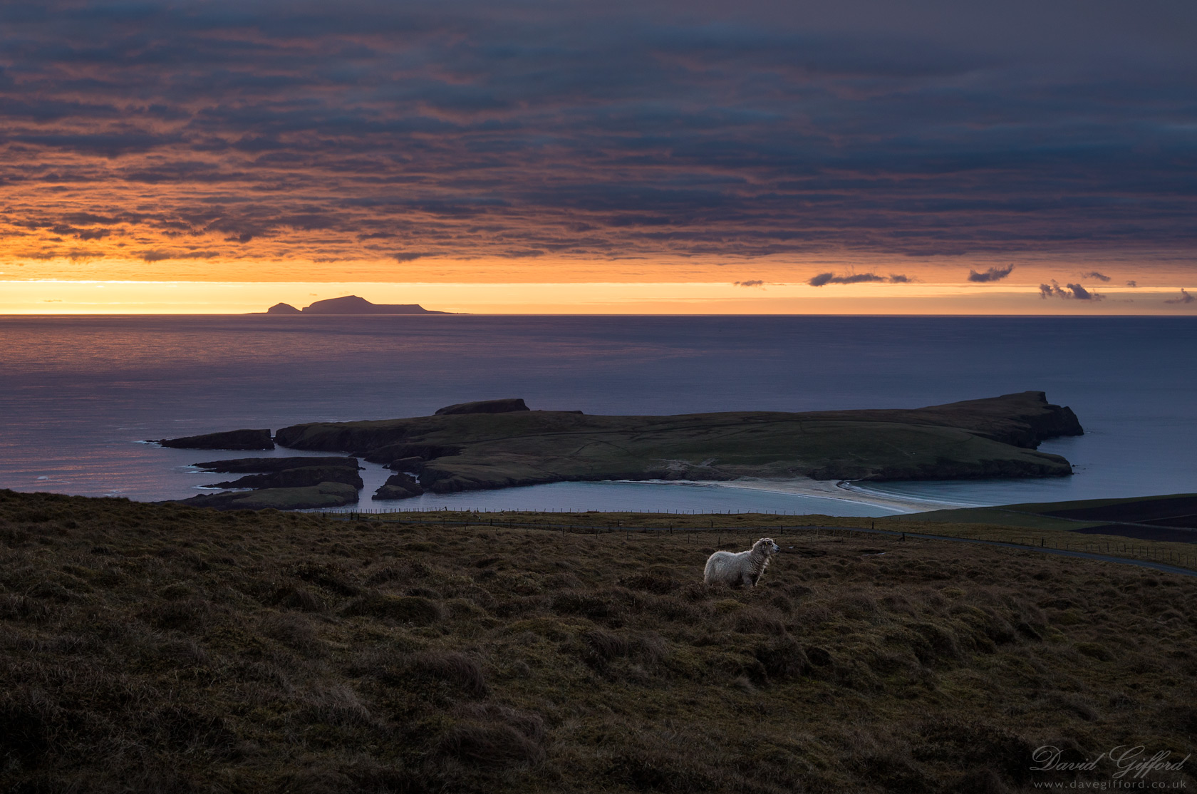 Photo: Shetland Scenic View