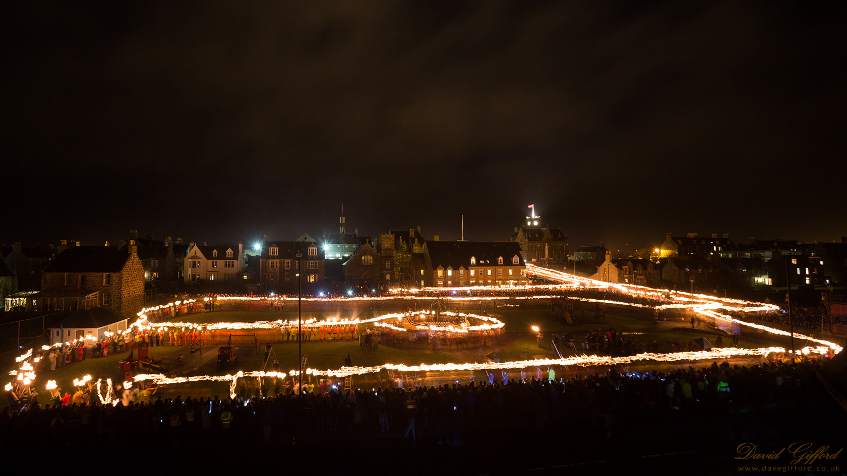 Photo: Up Helly Aa Grand Spectacle