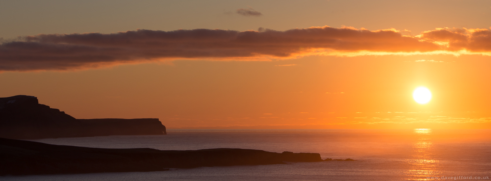 Photo: Shetland Sunrise