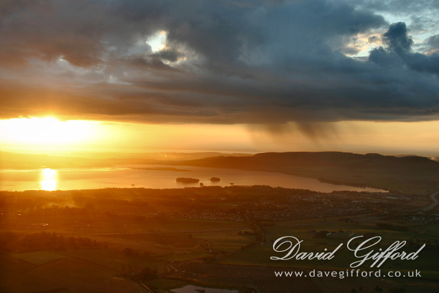 Photo: Loch Leven Sunrise