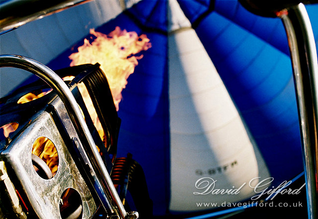 Photo: Balloon Burner