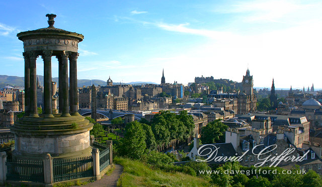 Photo: Edinburgh Cityscape