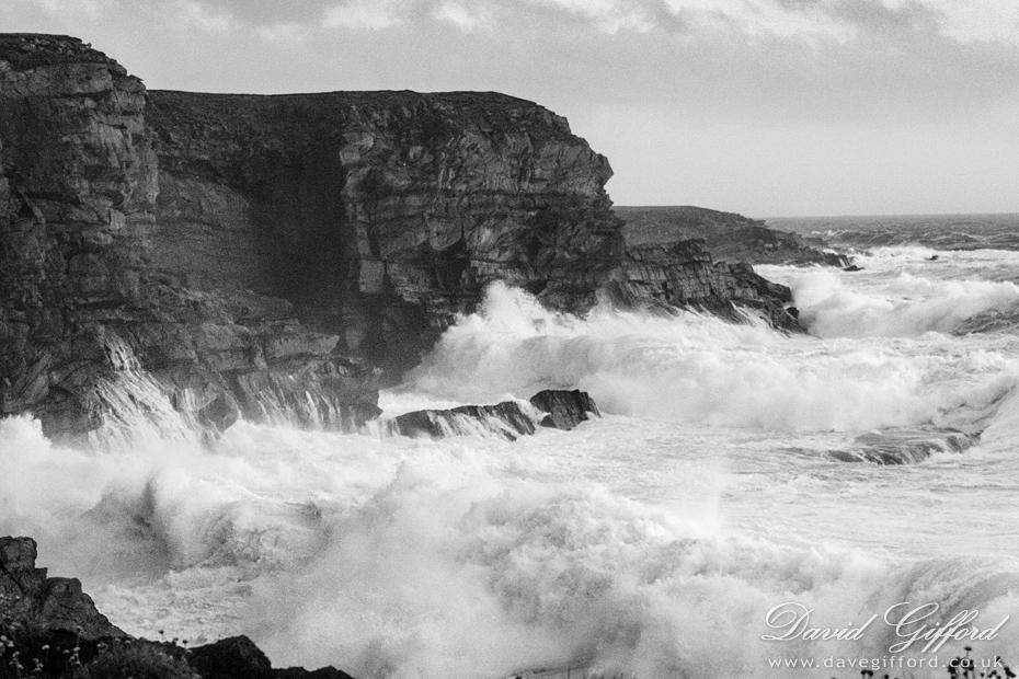 Photo: Stormy Cliffs