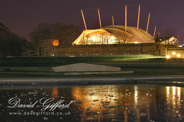 Photo: Ice Cold Dynamic Earth