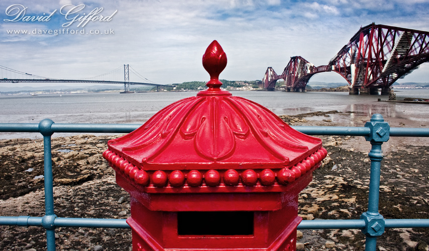 Photo: Postcard from Queensferry