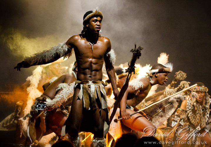 Photo: Zulu Warriors!