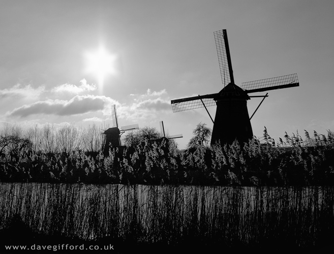 Photo: Kinderdikj Windmills