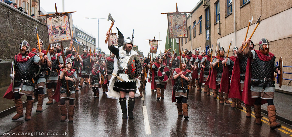 Photo: Viking March