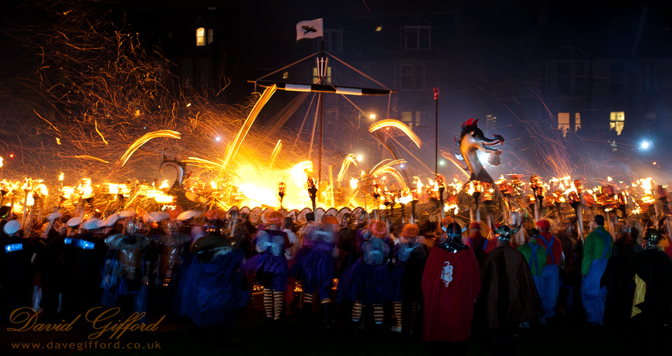 Photo: Flying Torches