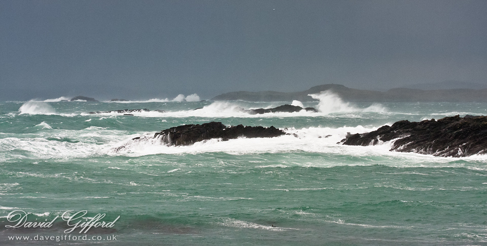 Photo: Stormy Weather (Save Shetland Coastguard)
