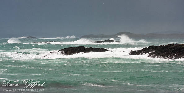 Stormy Weather (Save Shetland Coastguard)