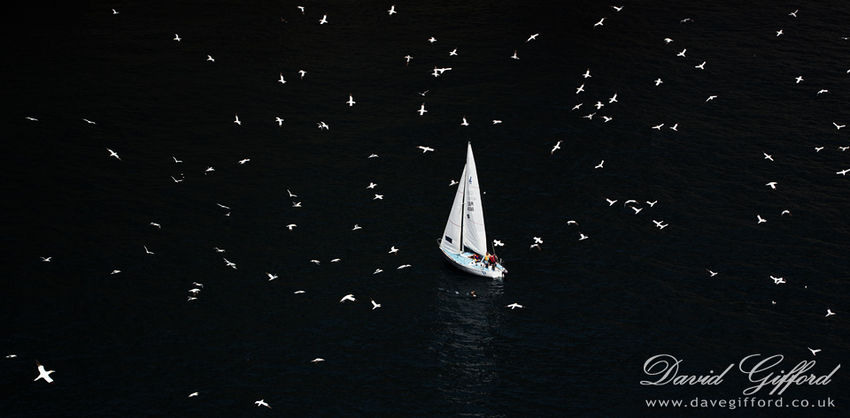 Photo: Shetland Yacht