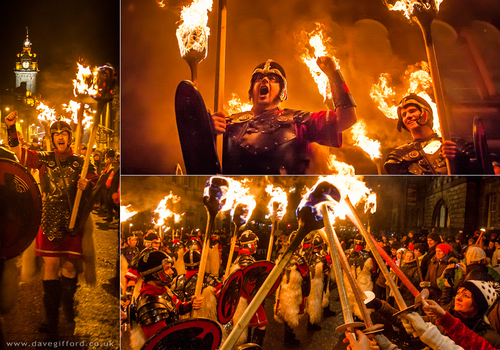 Photo: Edinburgh Torchlit Procession