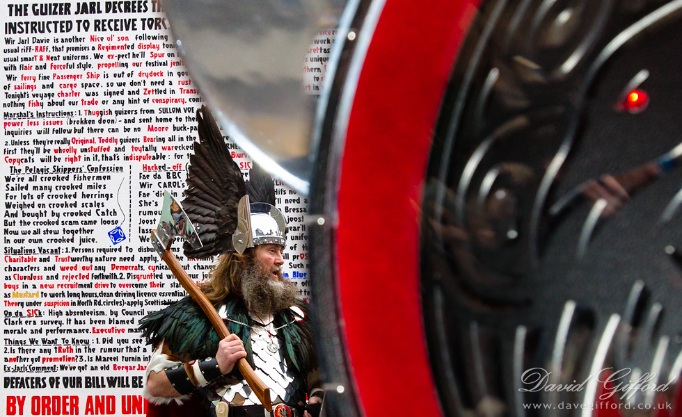 Photo: The Up Helly Aa Bill