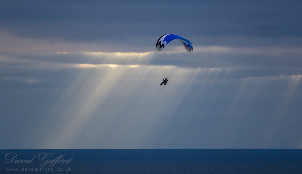 Photo: Paragliding