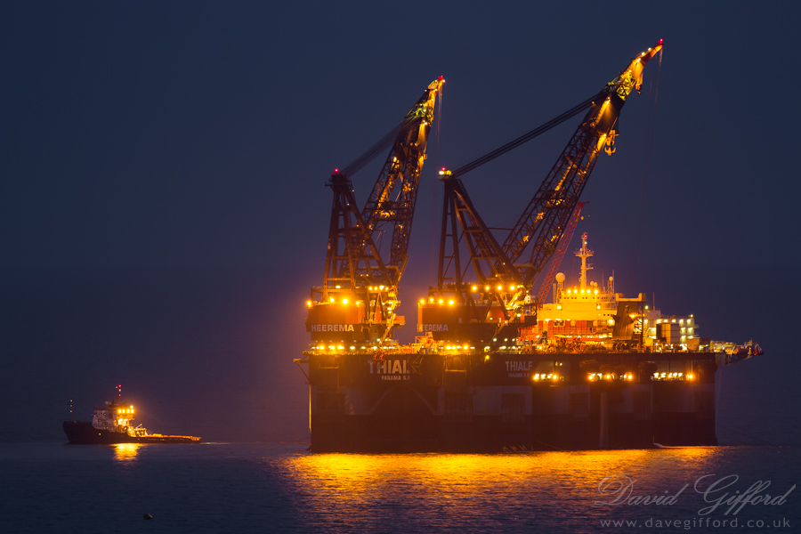 Photo: World’s Largest Crane Vessel