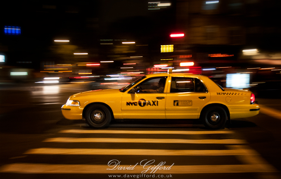 Photo: New York City Taxi
