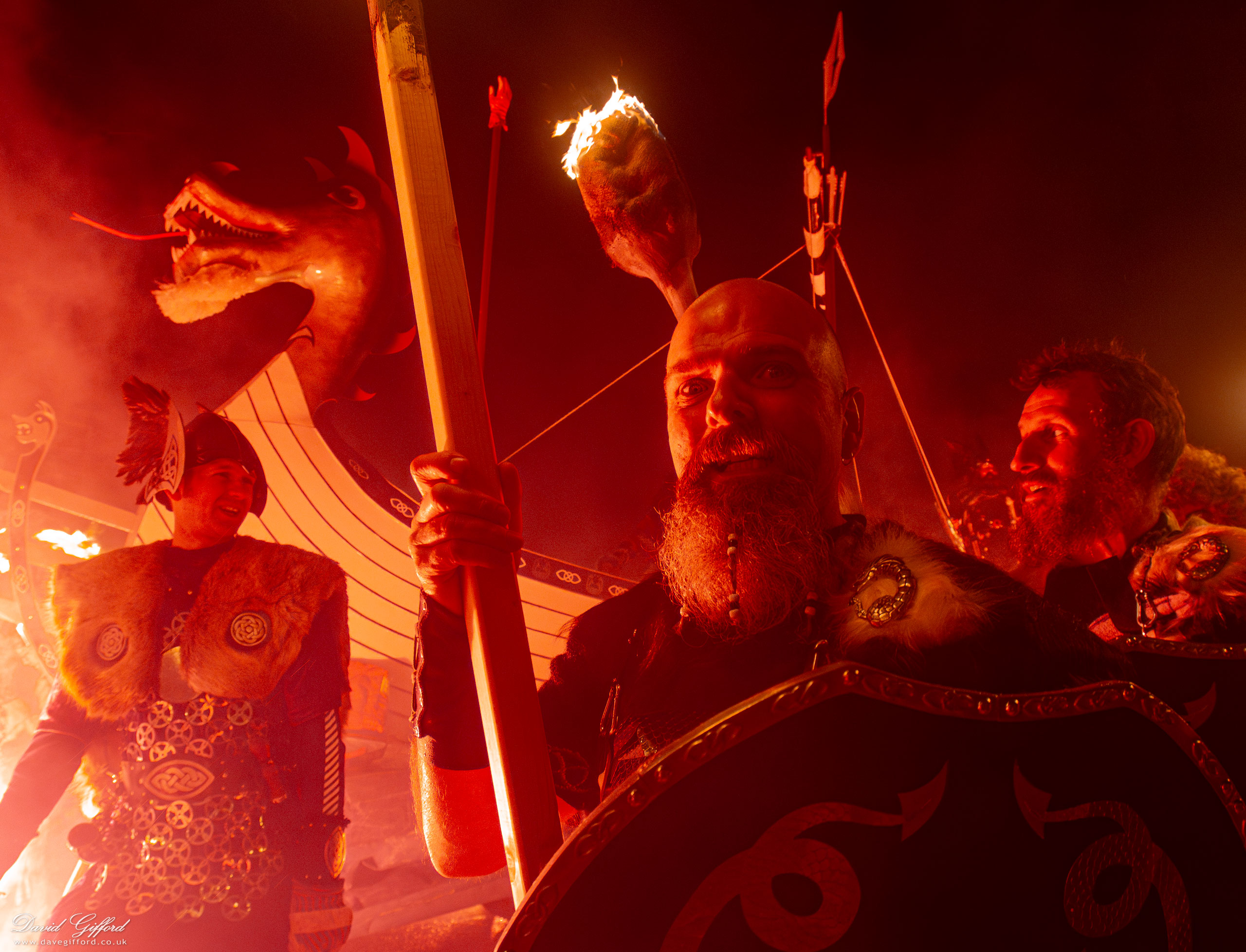 Photo: Viking Warriors