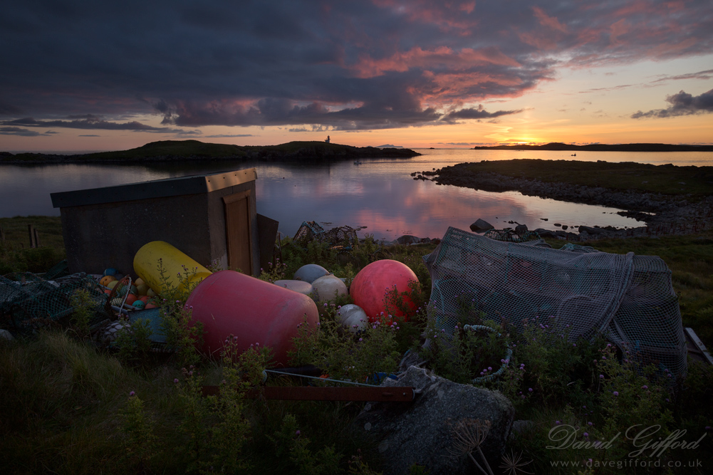 Photo: Creels and Floats and Nets