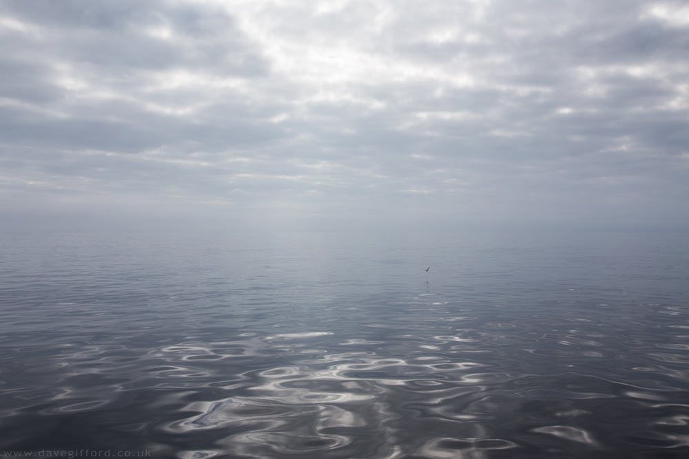 Photo: Calm in the Fair Isle Channel