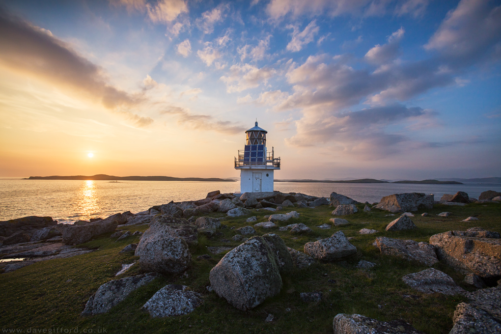 Photo: Fugla Ness Lighthouse