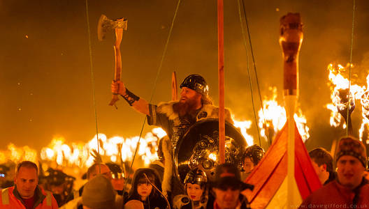 Delting Up Helly Aa Guizer Jarl 2015