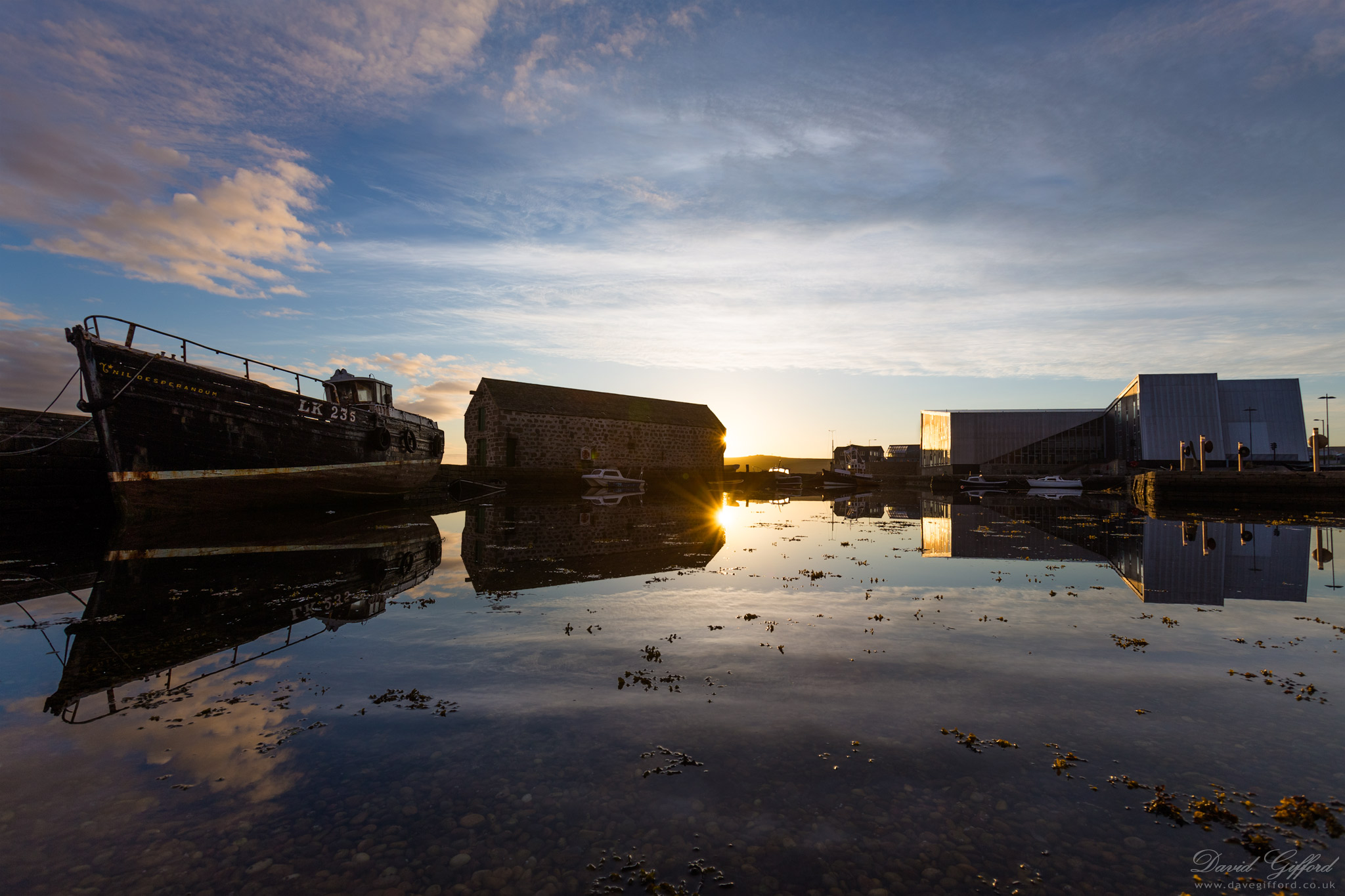 Photo: Early Morning at Hays Dock