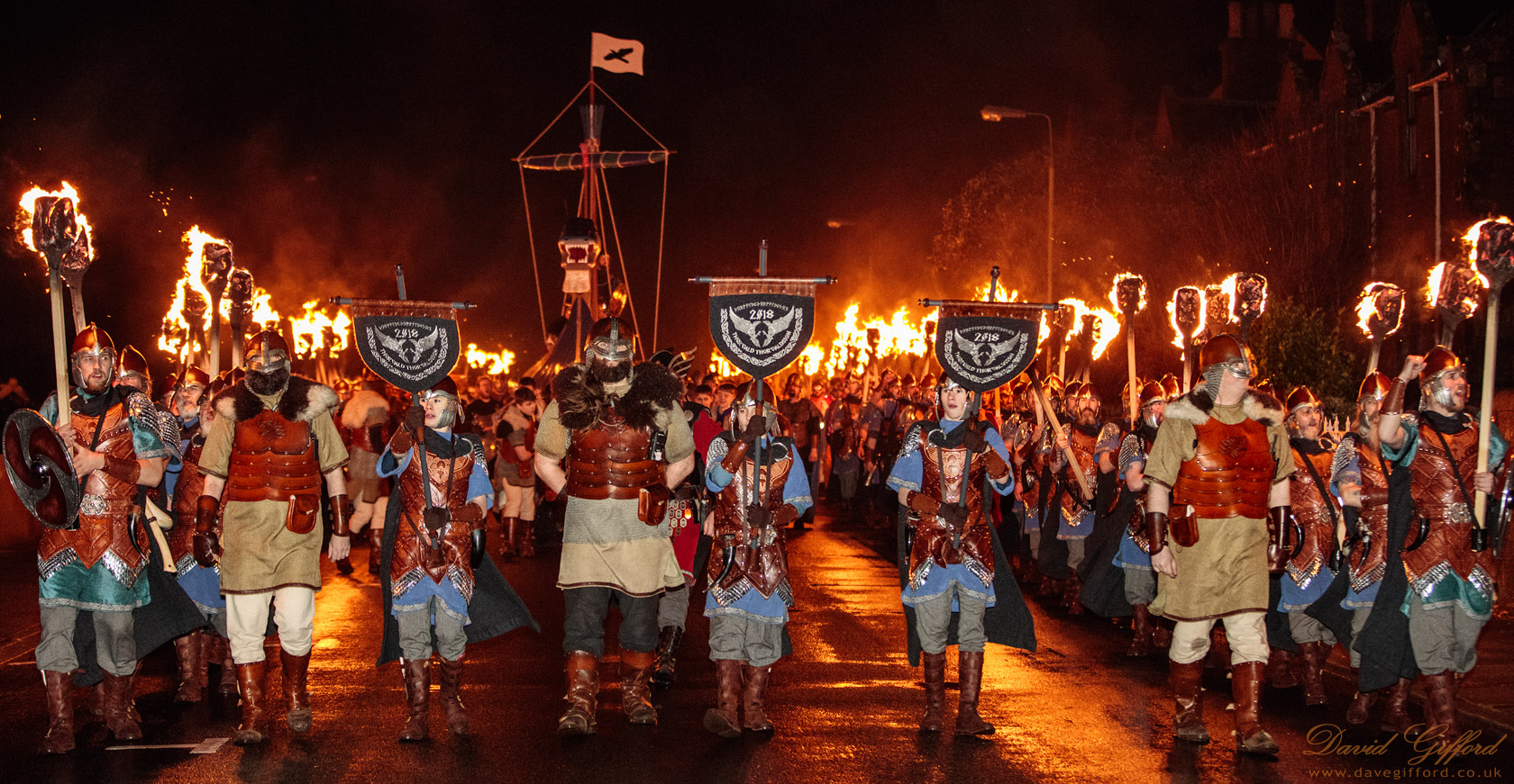 Photo: Up Helly Aa 2018 Procession