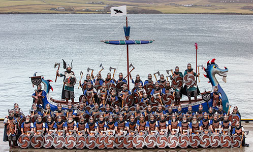 Up Helly Aa Galley Photo 2018