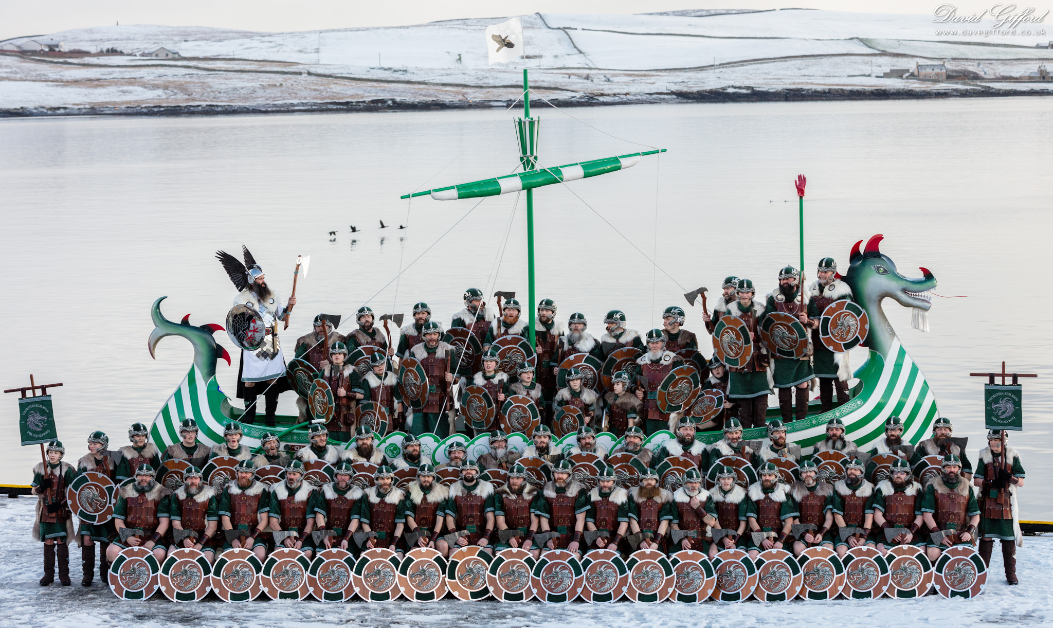 Photo: Up Helly Aa 2019 Galley