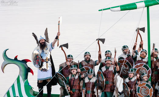 Up Helly Aa 2019 Singing