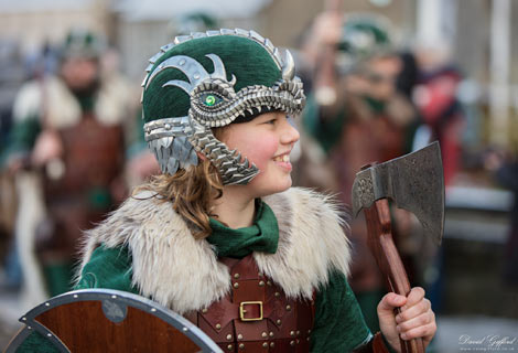 Up Helly Aa 2019 Suit Detail