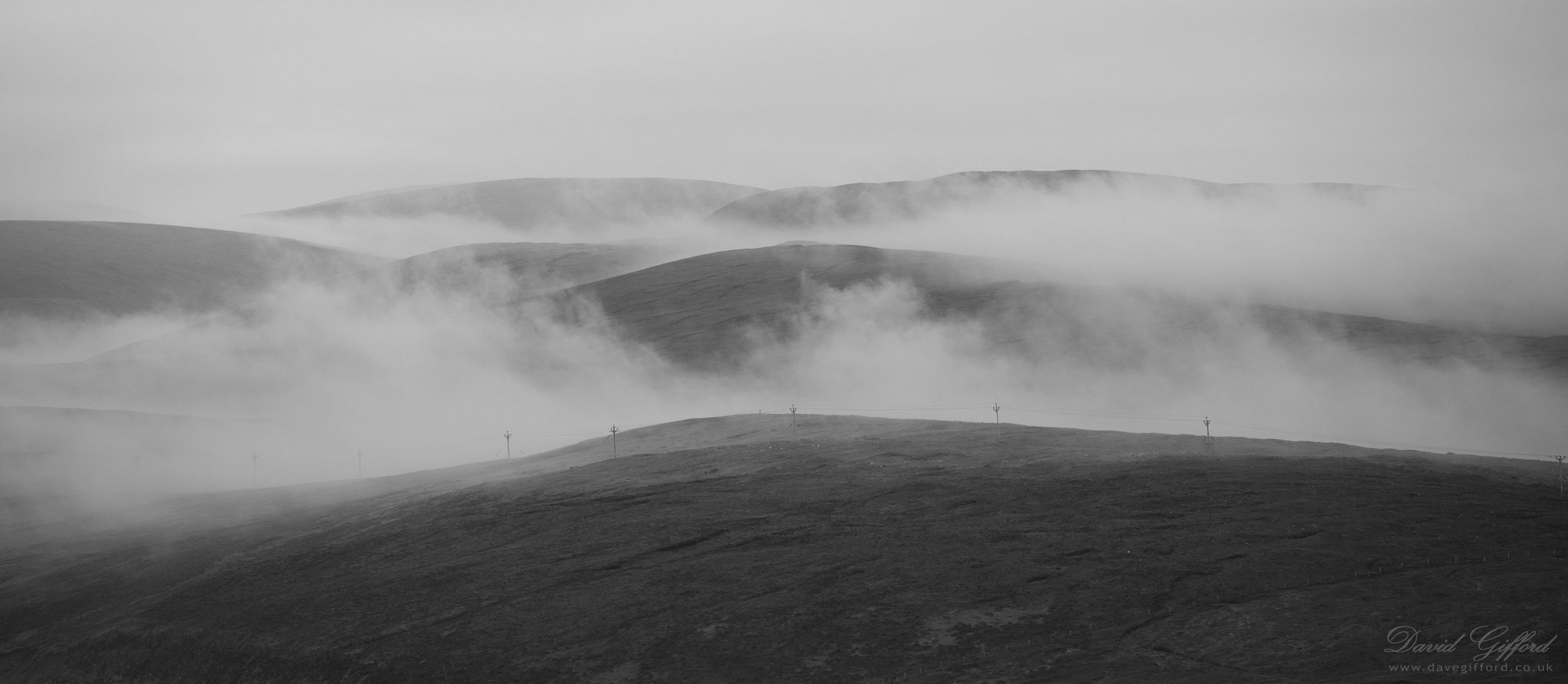 Photo: Mist in the Hills