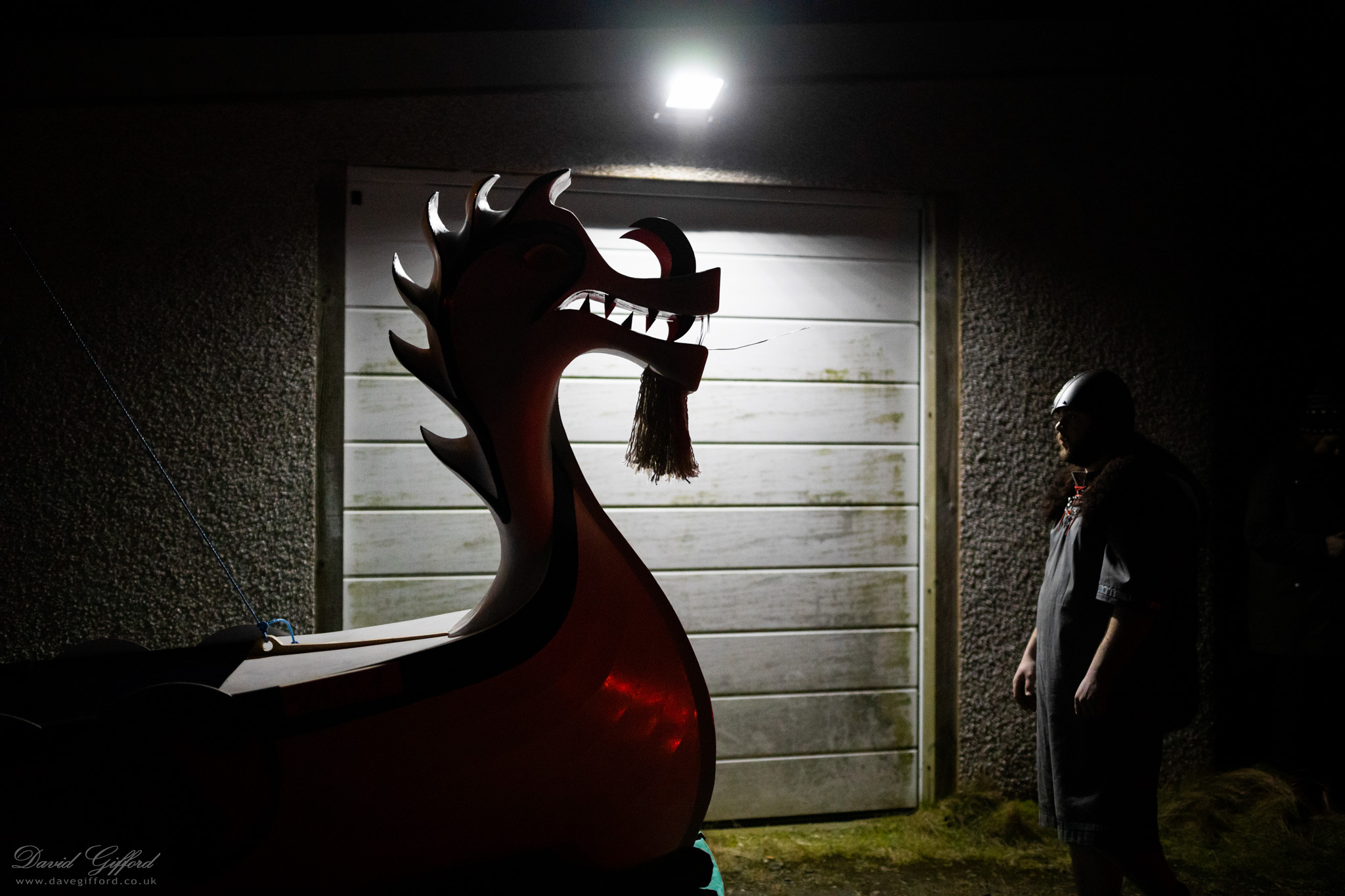 Photo: Nesting and Girlsta Up Helly Aa 2020: Dragon Head