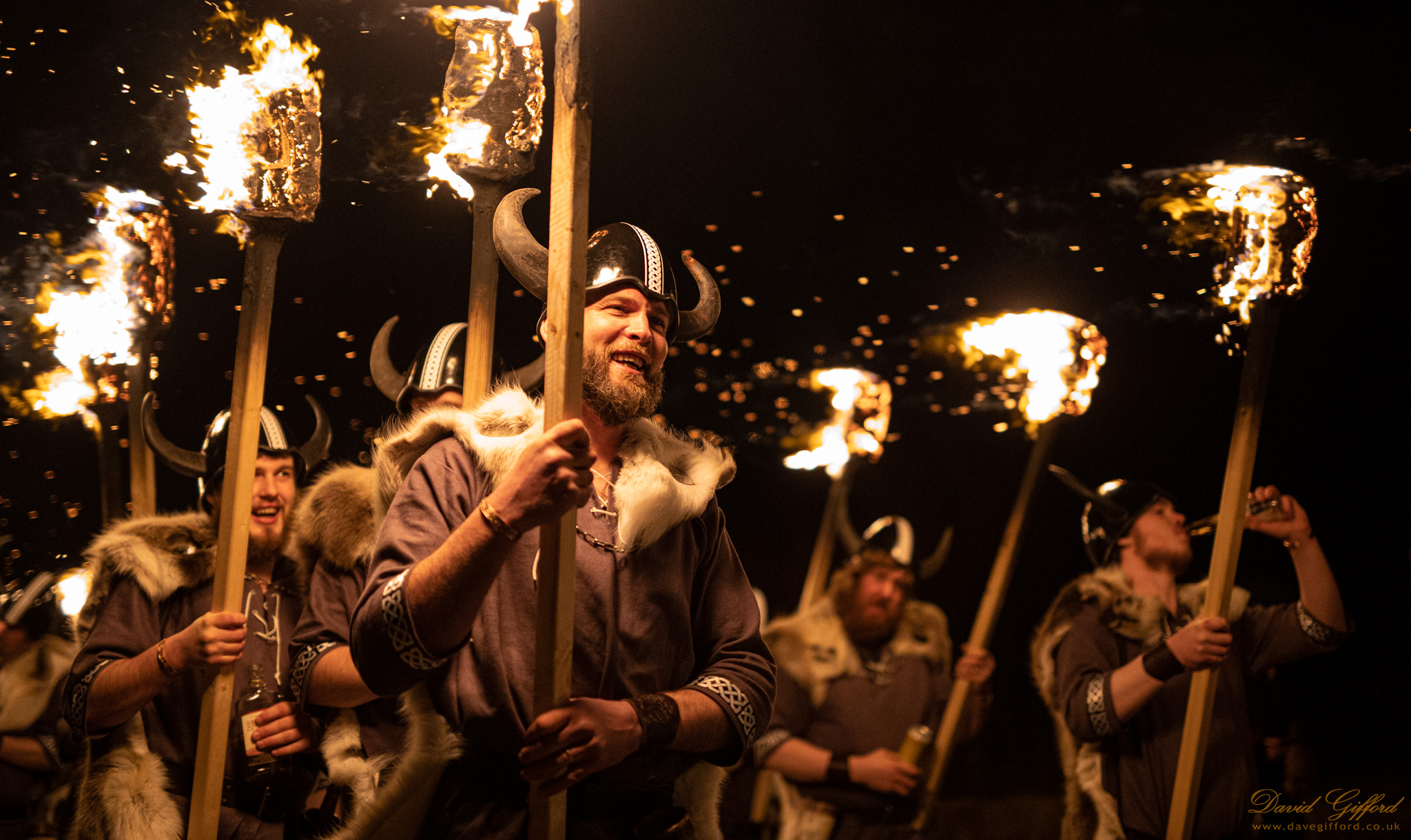 Photo: Nesting and Girlsta Up Helly Aa 2020: Storm Proof