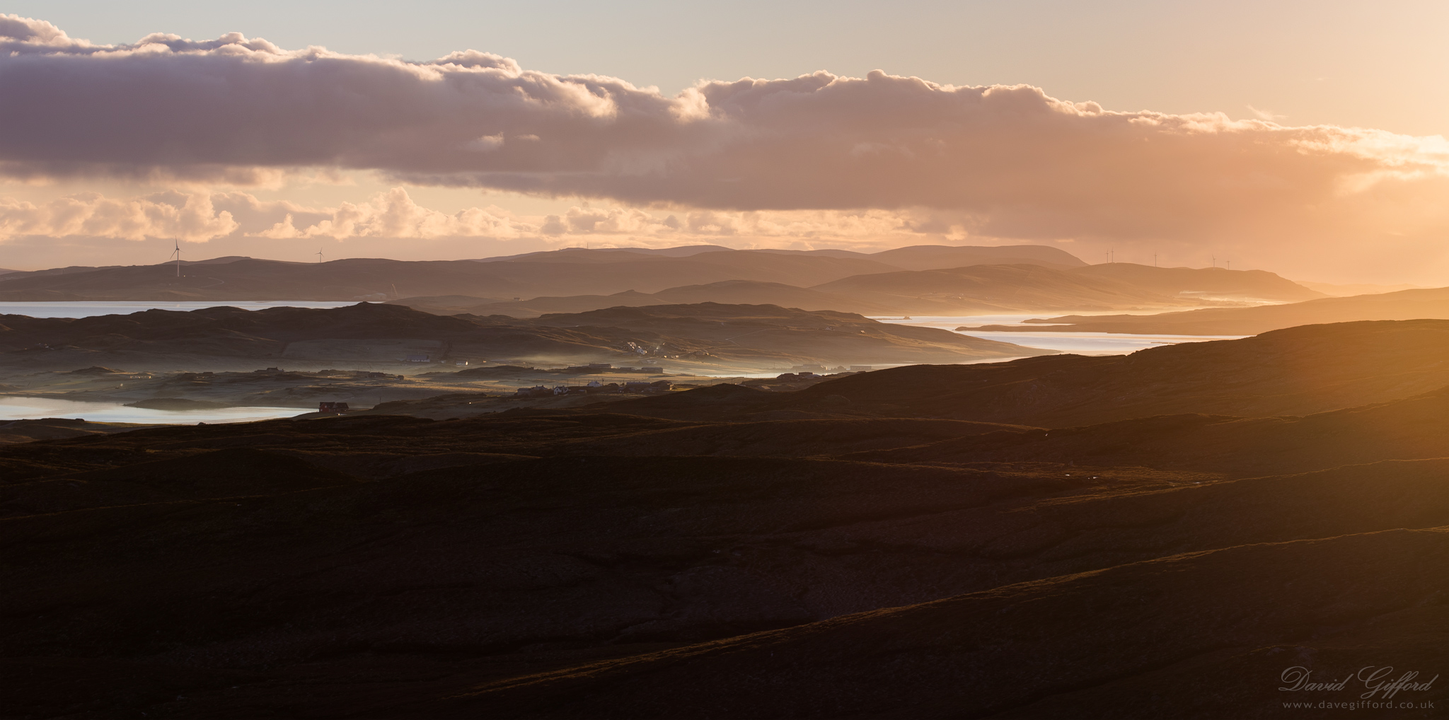 Photo: Rolling Hills of Shetland