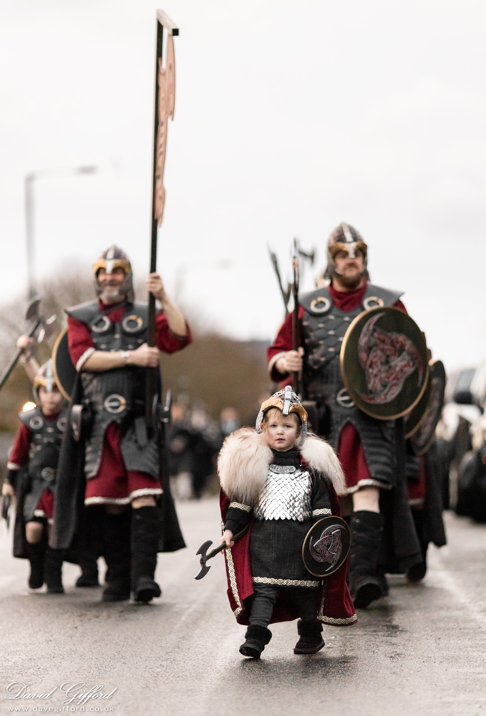 Photo: Up Helly Aa 2020: Leading the Ranks
