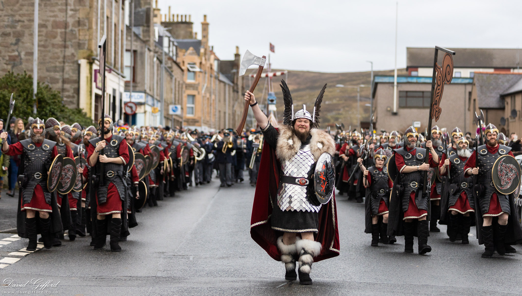 Photo: Up Helly Aa 2020: Morning March