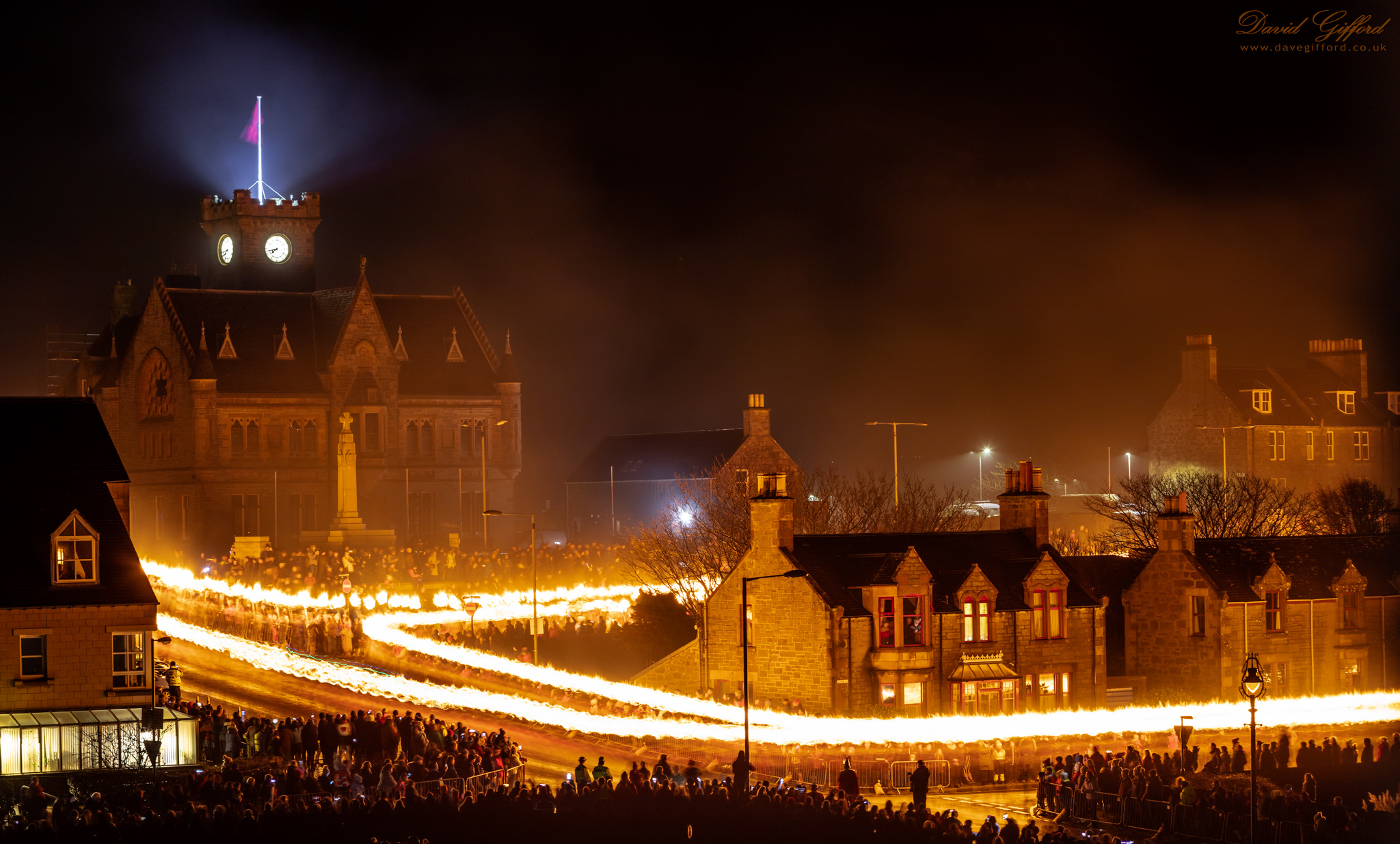 Photo: Up Helly Aa 2020: Streets of Fire