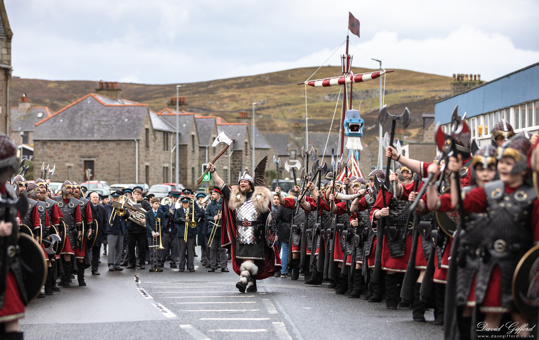 Photo: Up Helly Aa 2020: Striding Forth
