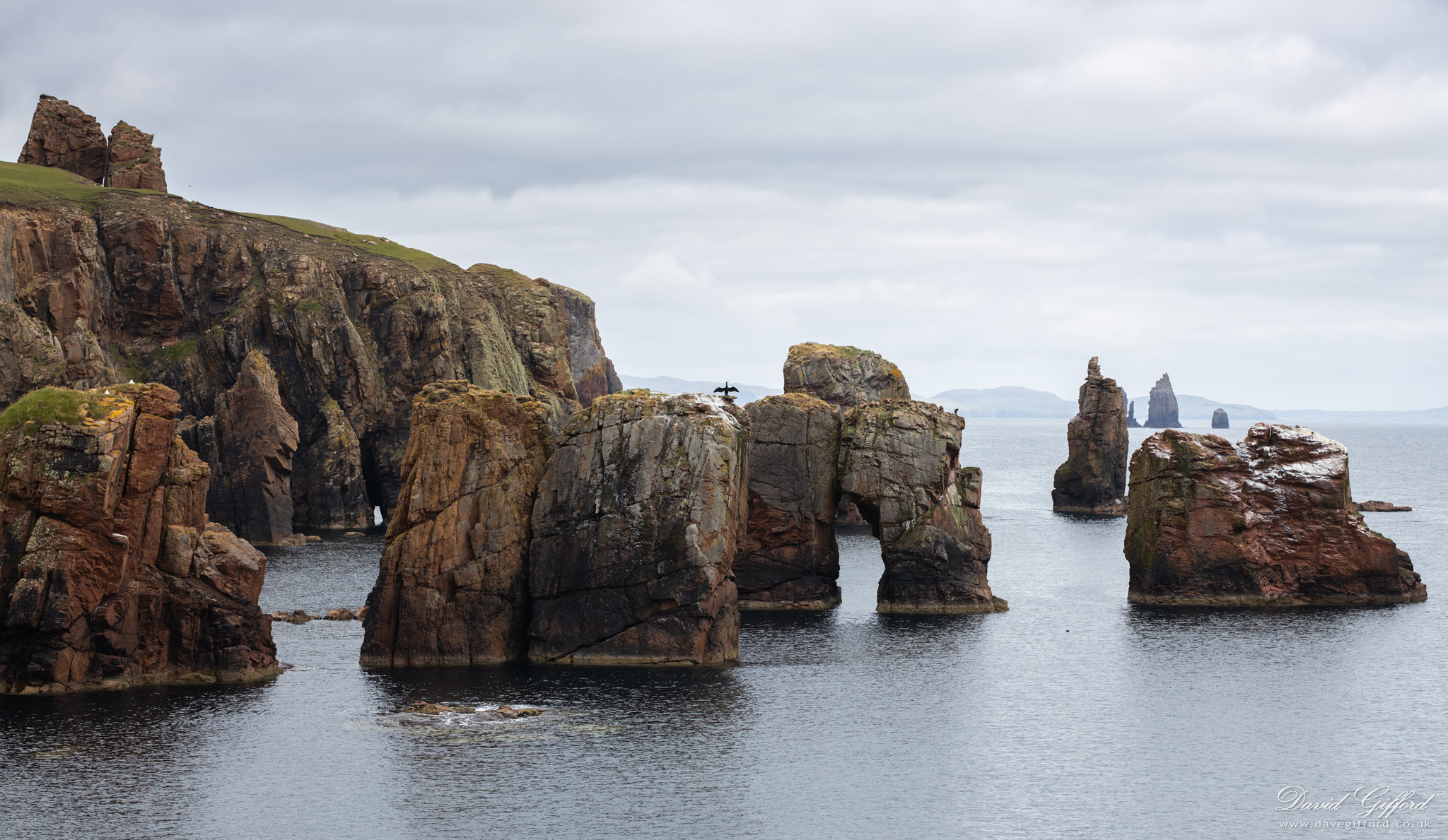 Photo: Granite Sea Stacks