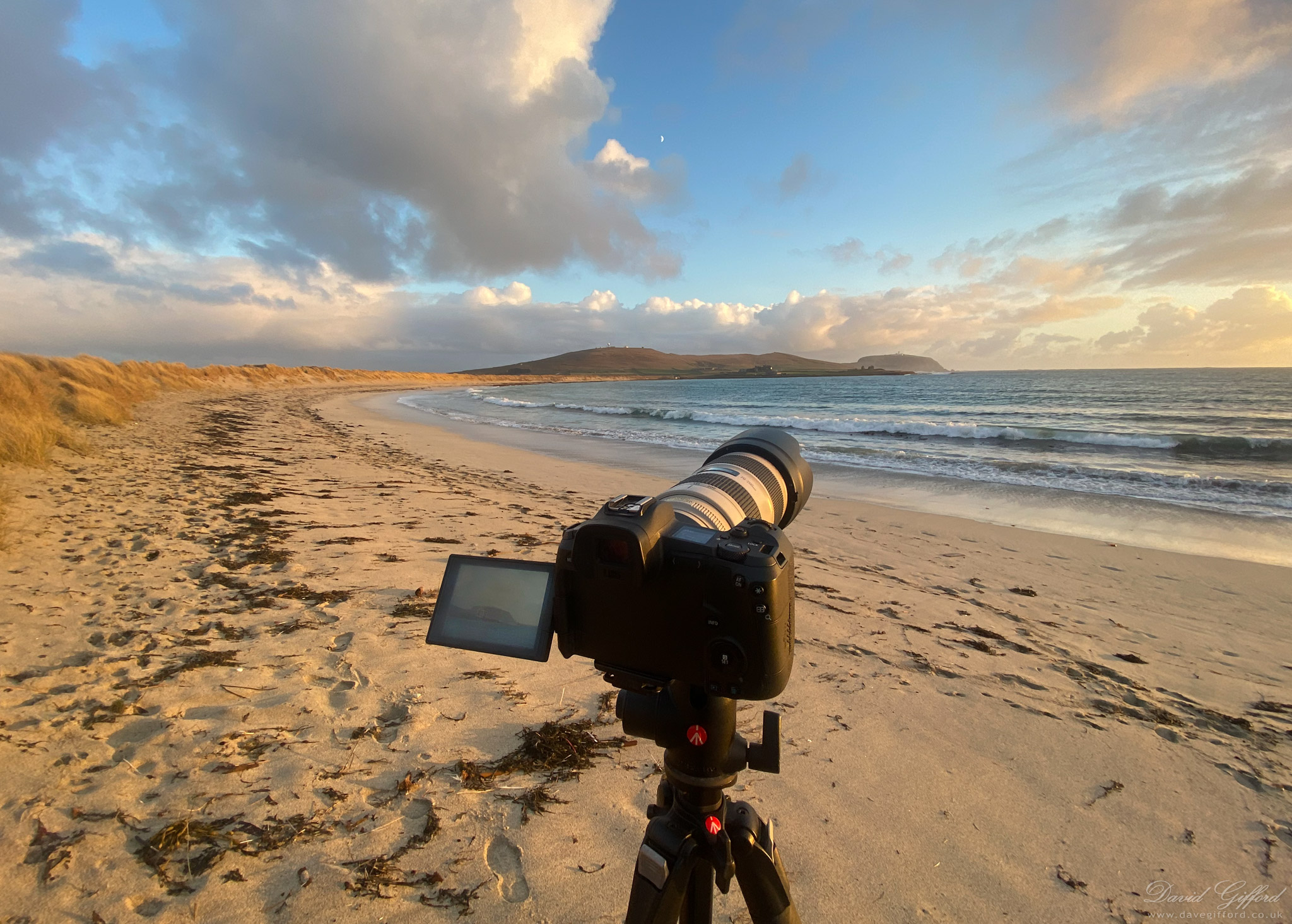 Photo: Photographing Shetland
