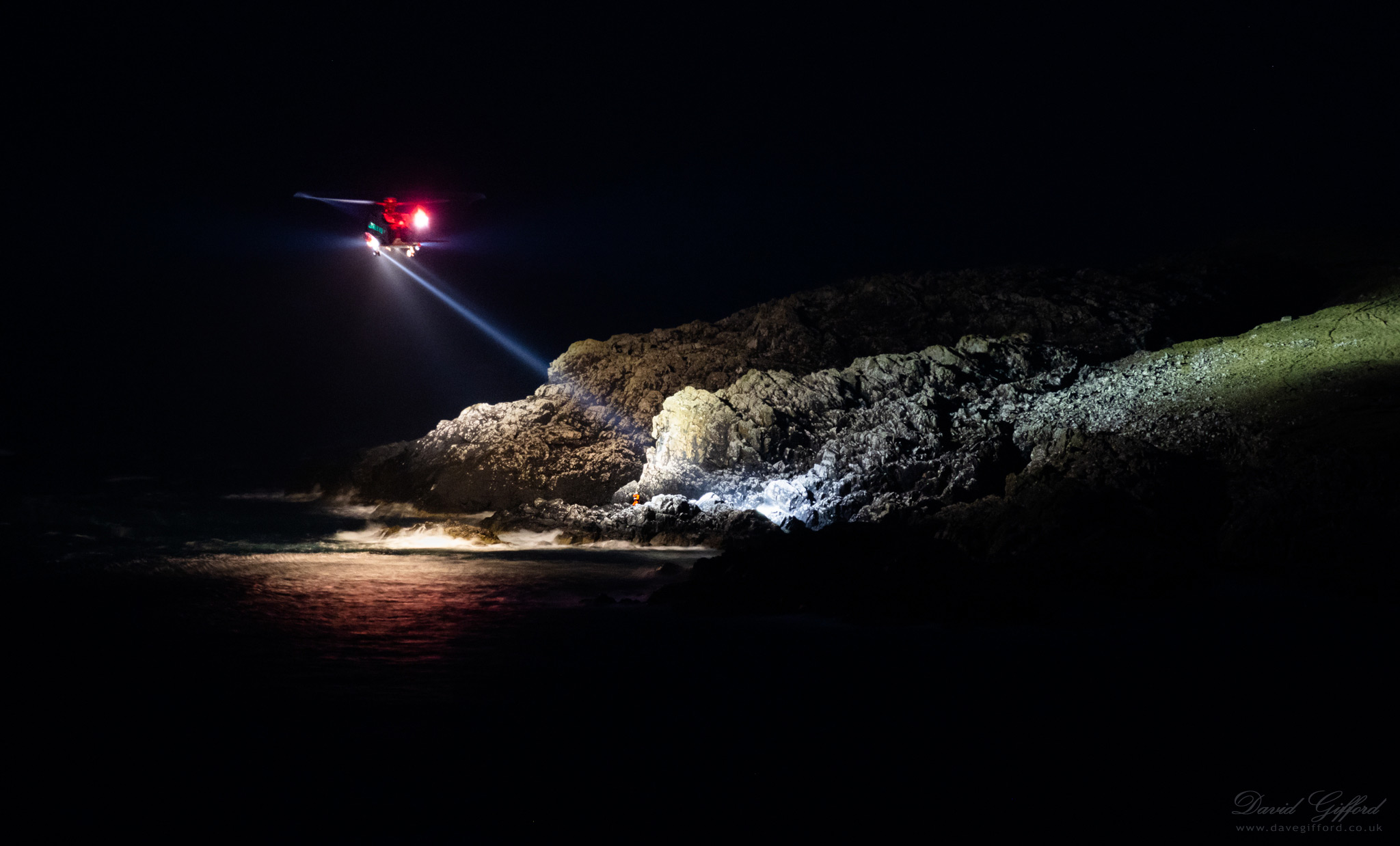 Photo: Shetland Coastguard Search and Rescue