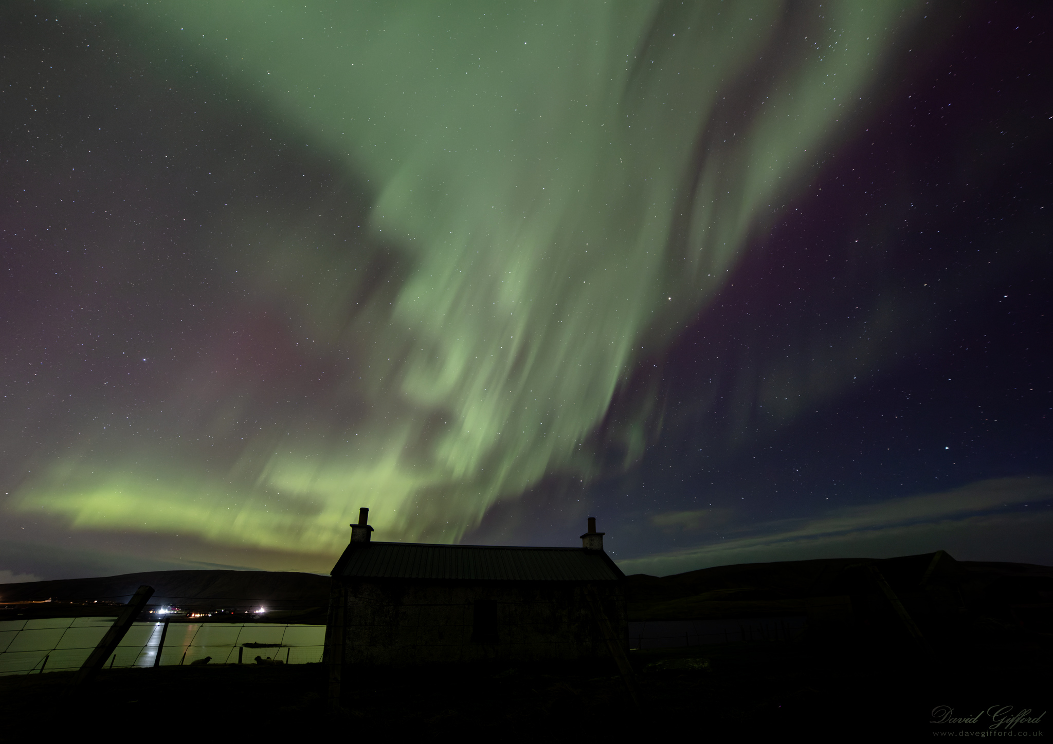 Photo: Northern Lights at Burra II