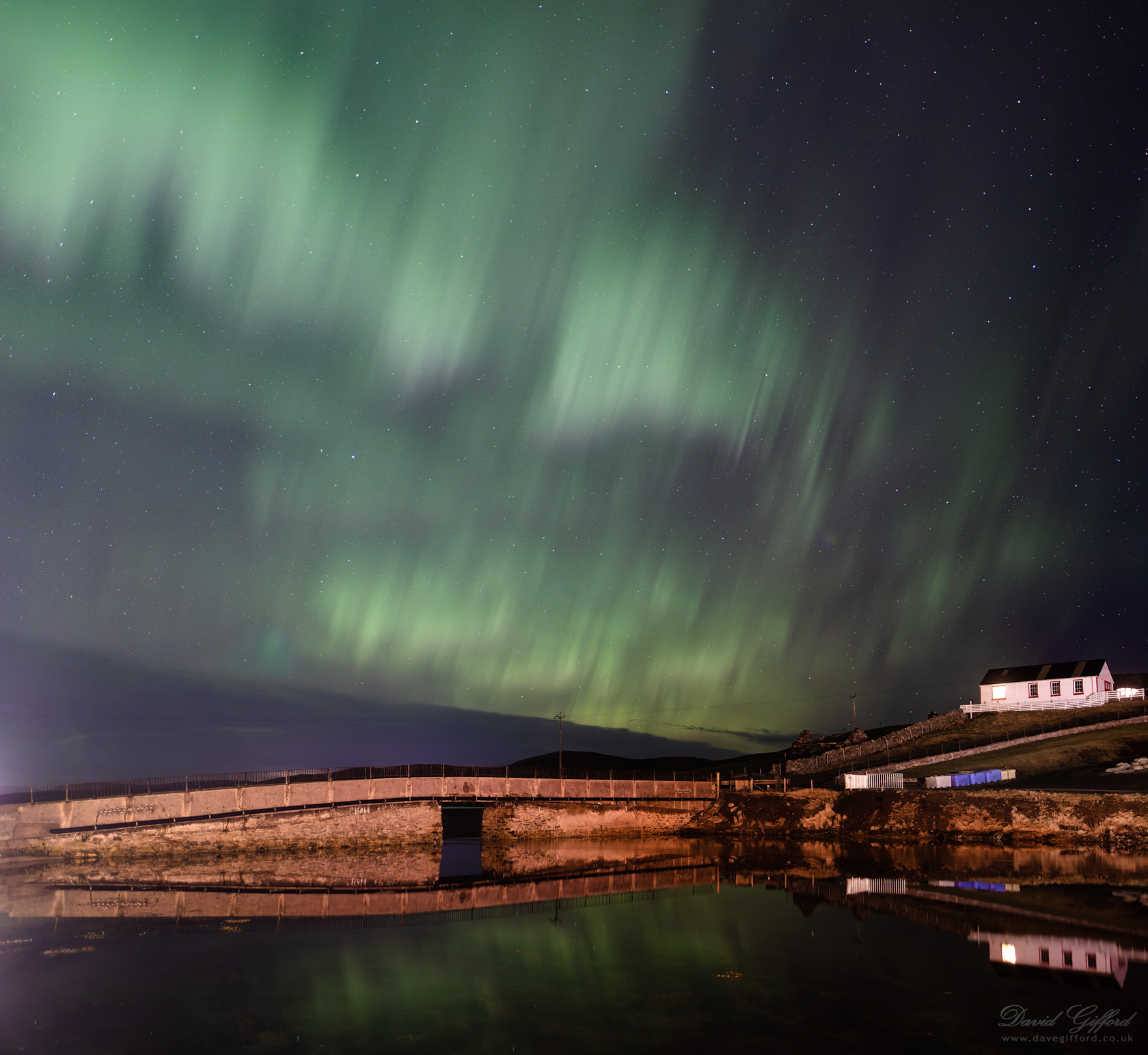 Photo: Northern Lights at Burra