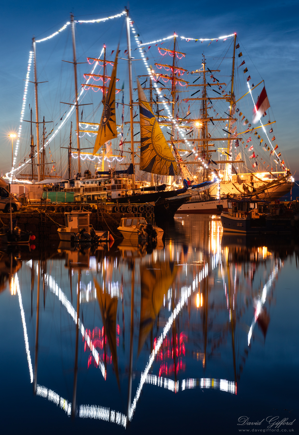 Photo: Tall Ships Reflections